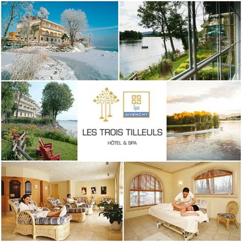 spa givenchy hostellerie les trois tilleuls st marc sur richelieu|Les Trois Tilleuls & Spa Givenchy : Saint.